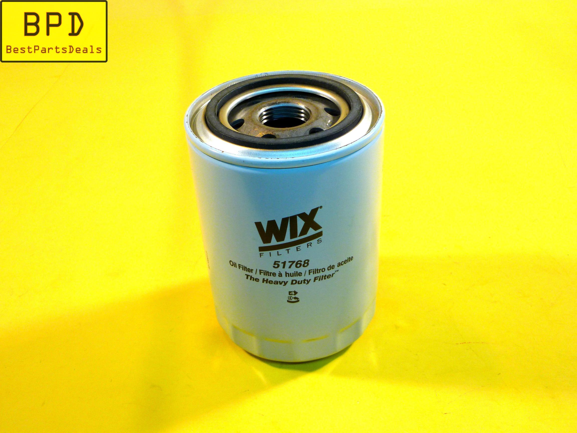 Wix   Oil Filter  51768