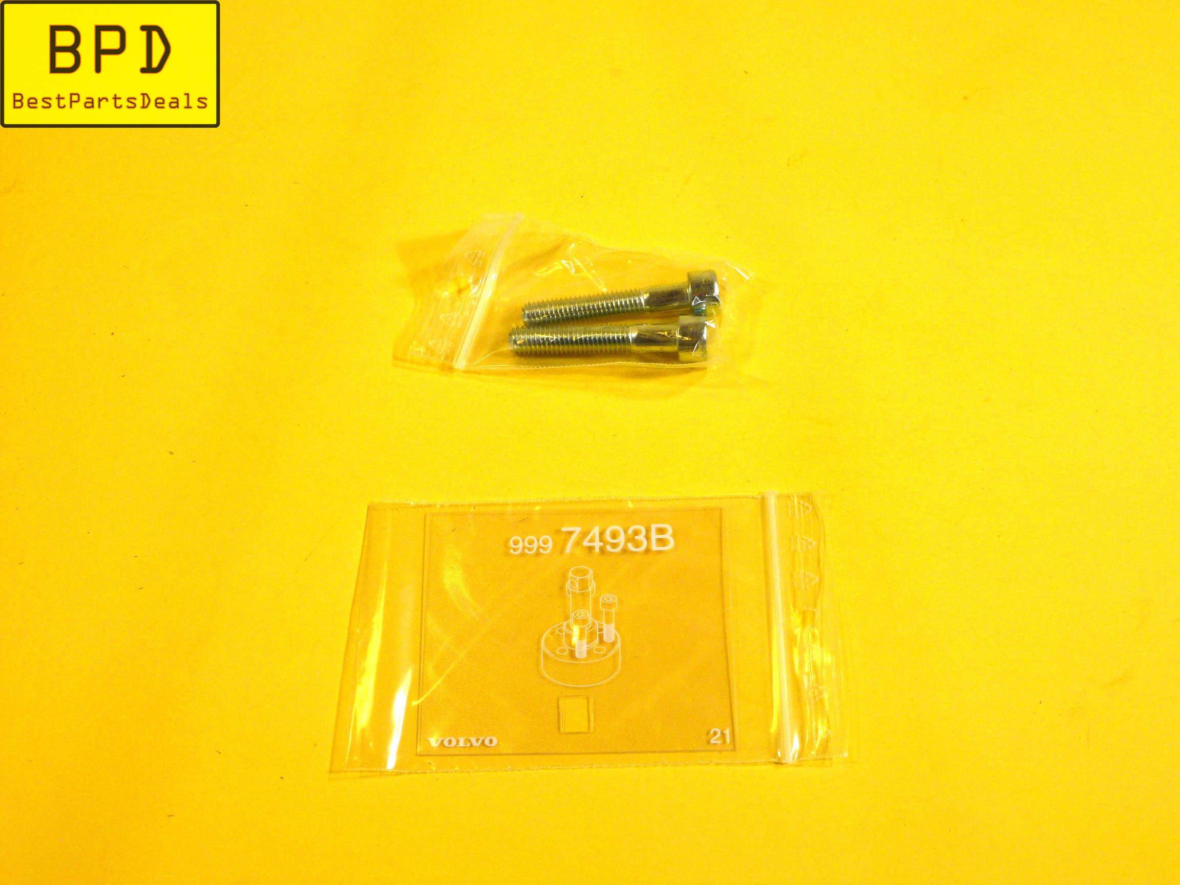 Genuine Pair Bolts For 9997493 Puller OEM VOLVO 9989902 | eBay