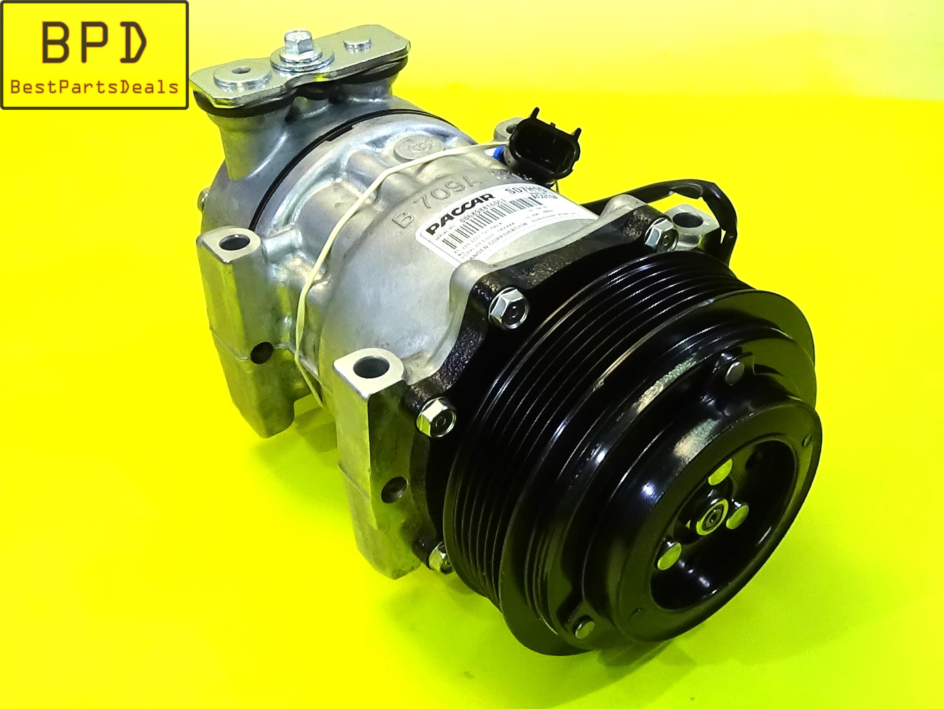 New PACCAR Genuine A/C Compressor OEM F69-6007-121 | eBay