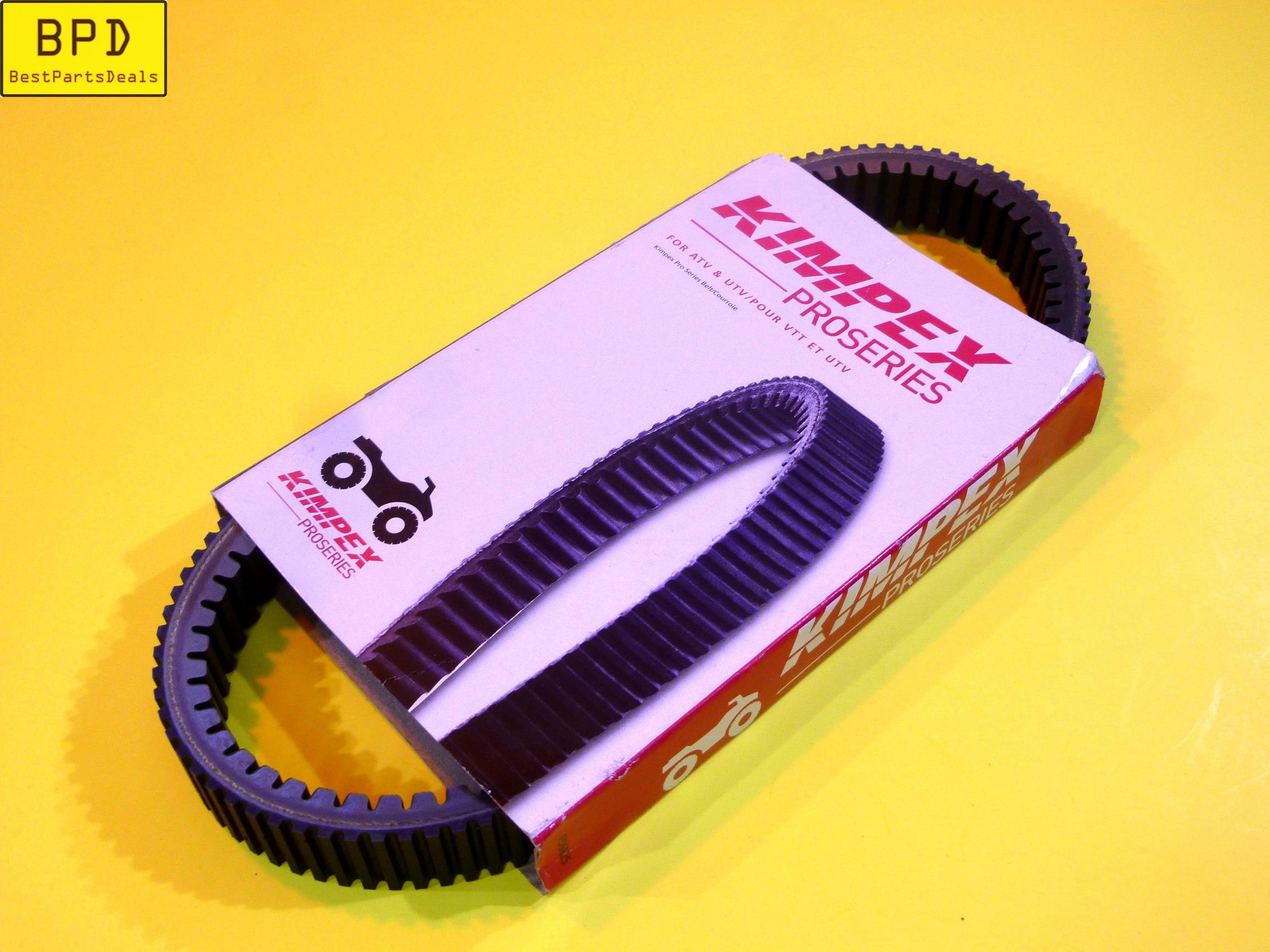 Kimnee ぺージ 02-20 ATV / UTV KAWASAKI SUZUKI ProSeries Drive Belt KIMPEX KIM450