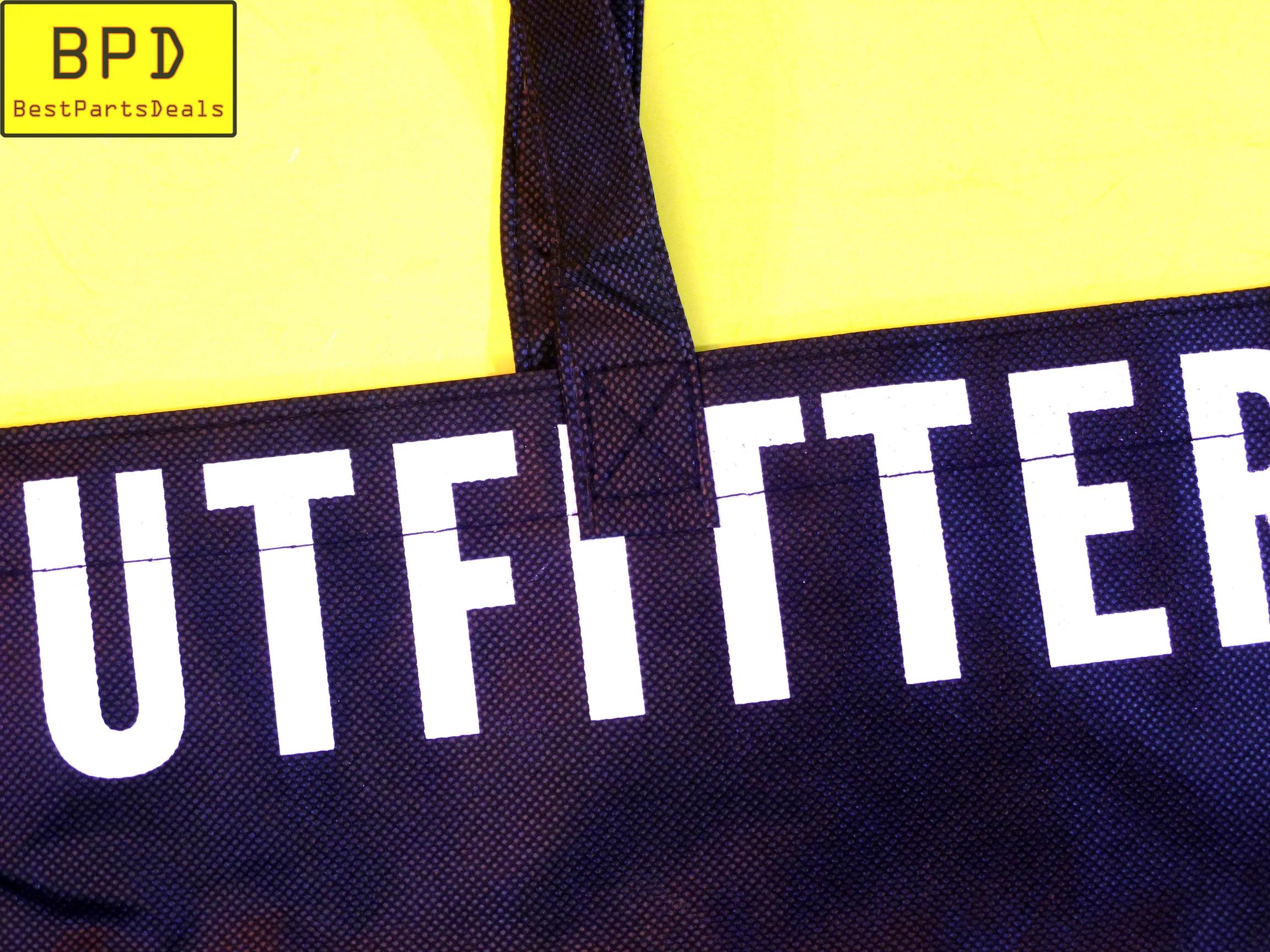 Borsa Tote Nera Urban Outfitters – Grande, Riutilizzabile E Impermeabile